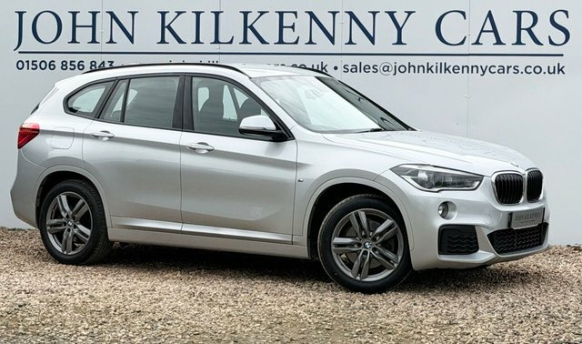BMW X1 20I M Sport Suv Silver