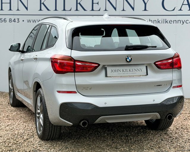 BMW X1 20I M Sport Suv KR18YBS Silver #4
