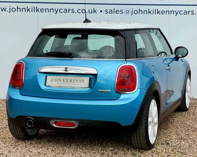 Mini Hatch Cooper Hatchback ST15WXF Blue #6