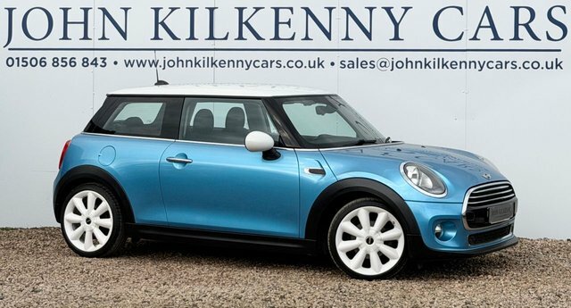 Mini Hatch Cooper Hatchback Blue
