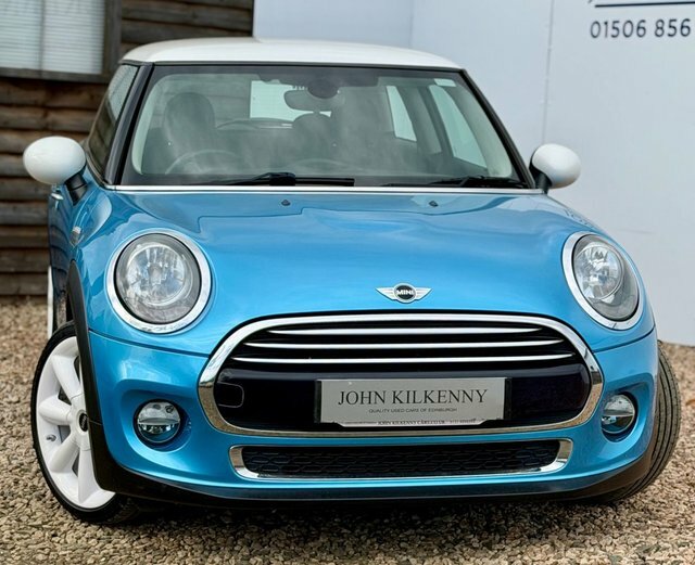 Mini Hatch Cooper Hatchback ST15WXF Blue #2