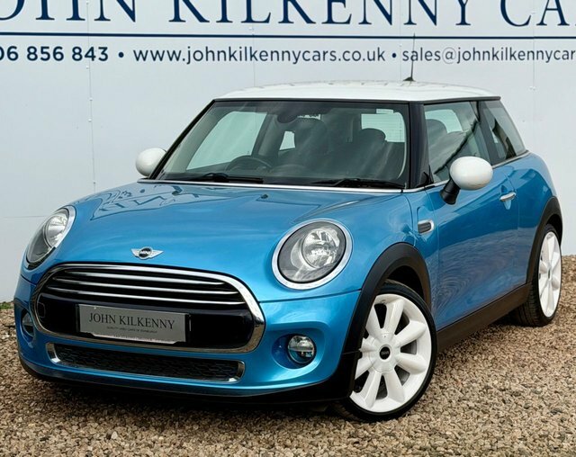 Mini Hatch Cooper Hatchback ST15WXF Blue #3