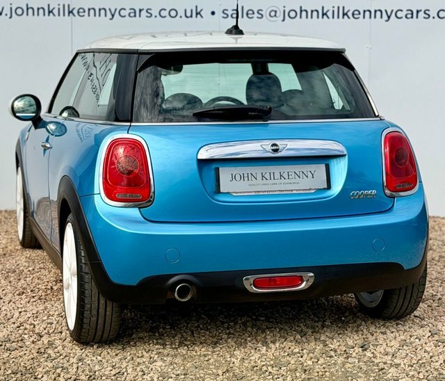 Mini Hatch Cooper Hatchback ST15WXF Blue #4