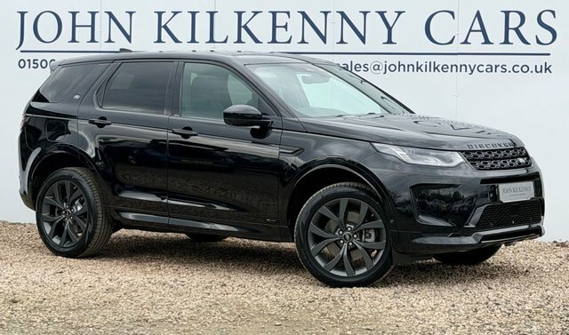 Land Rover Discovery Sport D200 Mhev R-dynamic Se Black