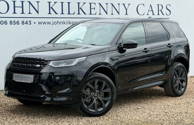 Land Rover Discovery Sport D200 Mhev R-dynamic Se SK21KOR Black #3
