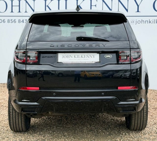 Land Rover Discovery Sport D200 Mhev R-dynamic Se SK21KOR Black #5
