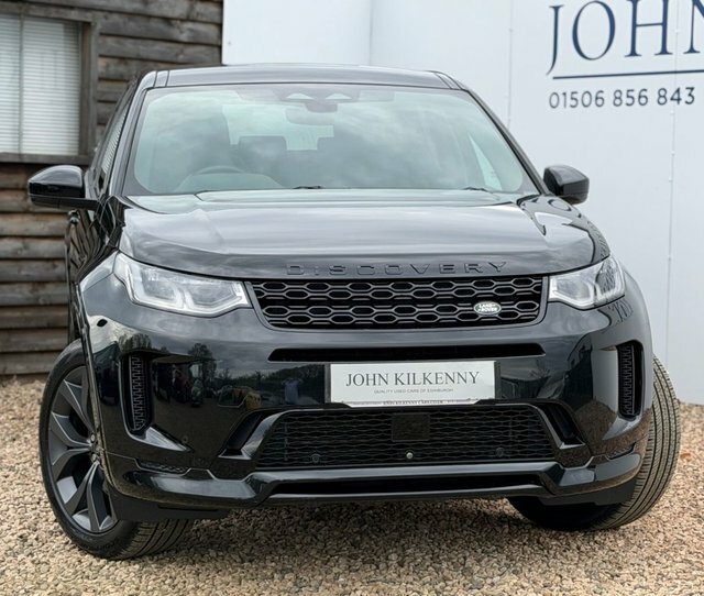 Land Rover Discovery Sport D200 Mhev R-dynamic Se SK21KOR Black #2