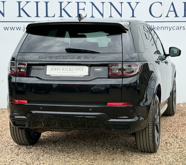 Land Rover Discovery Sport D200 Mhev R-dynamic Se SK21KOR Black #6