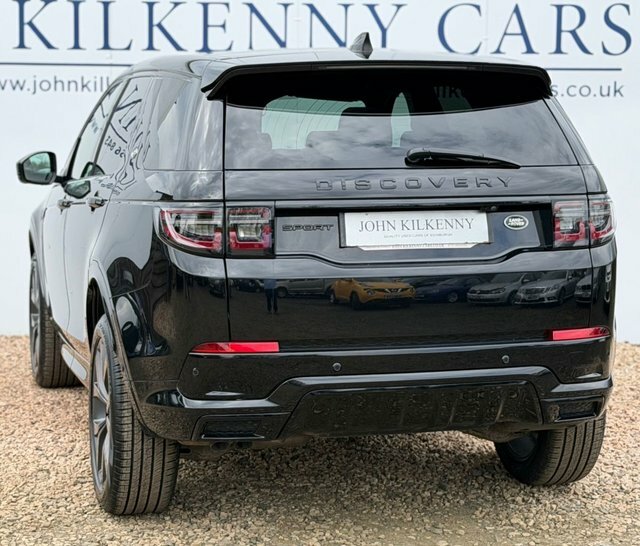 Land Rover Discovery Sport D200 Mhev R-dynamic Se SK21KOR Black #4