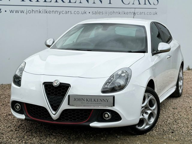 Alfa Romeo Giulietta Tb Sport Hatchback White #3