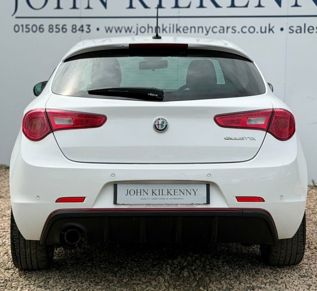 Alfa Romeo Giulietta Tb Sport Hatchback White #5