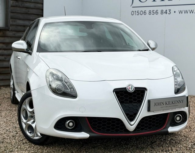 Alfa Romeo Giulietta Tb Sport Hatchback White #2