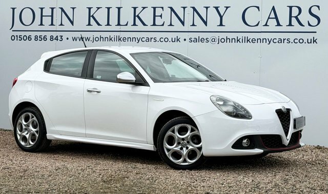 Alfa Romeo Giulietta Tb Sport Hatchback White