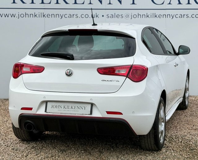 Alfa Romeo Giulietta Tb Sport Hatchback White #6