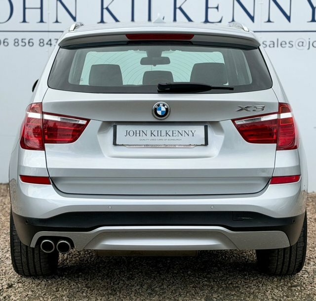 BMW X3 30D Se Suv Silver #5