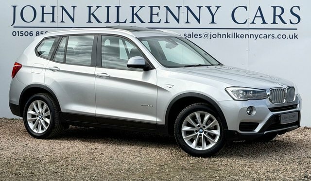 BMW X3 30D Se Suv Silver