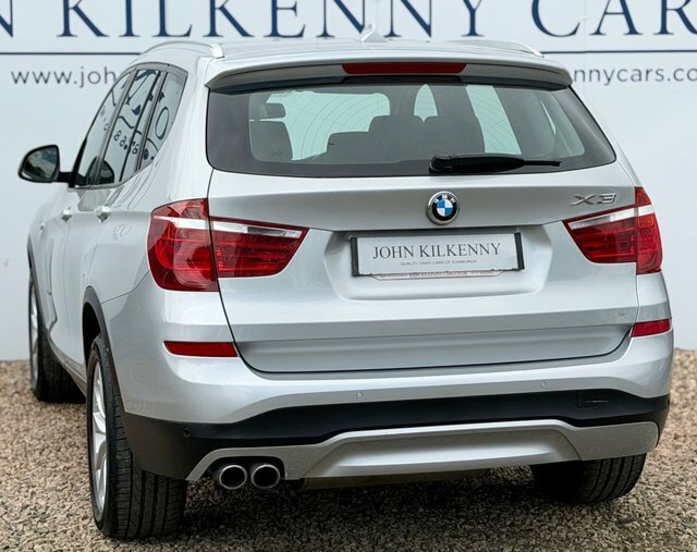 BMW X3 30D Se Suv Silver #4