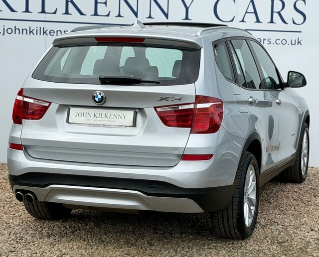 BMW X3 30D Se Suv Silver #6