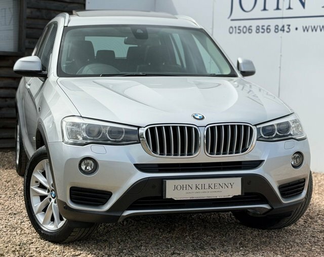 BMW X3 30D Se Suv Silver #2