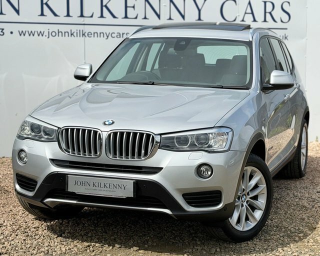 BMW X3 30D Se Suv Silver #3