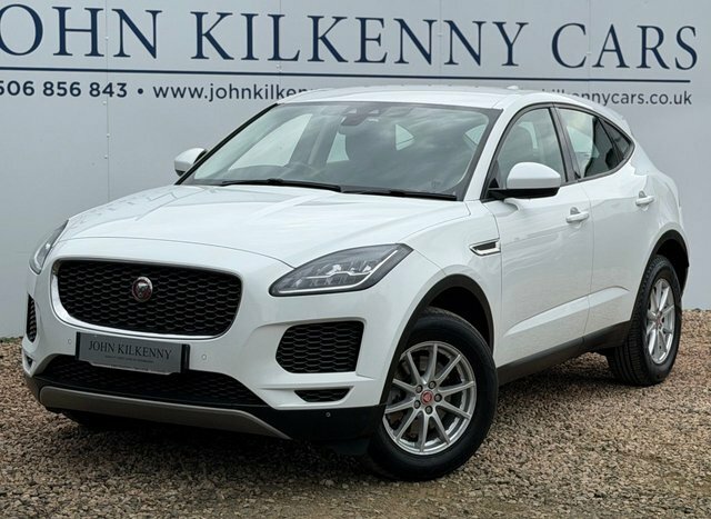 Jaguar E-Pace D150 Suv YF18KPY White #3