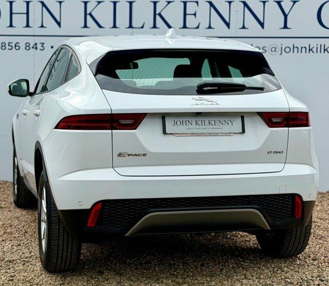 Jaguar E-Pace D150 Suv YF18KPY White #4