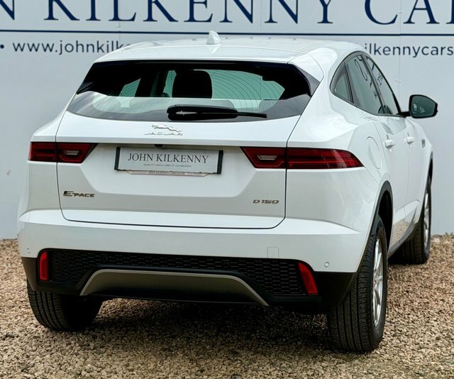 Jaguar E-Pace D150 Suv YF18KPY White #6