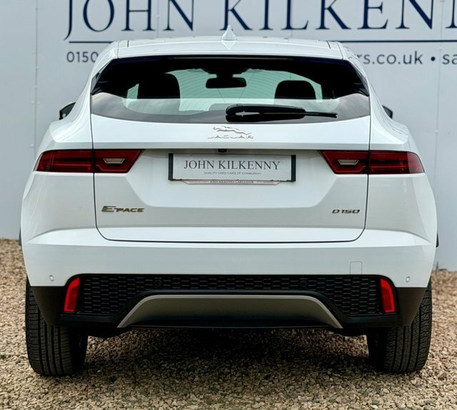 Jaguar E-Pace D150 Suv YF18KPY White #5