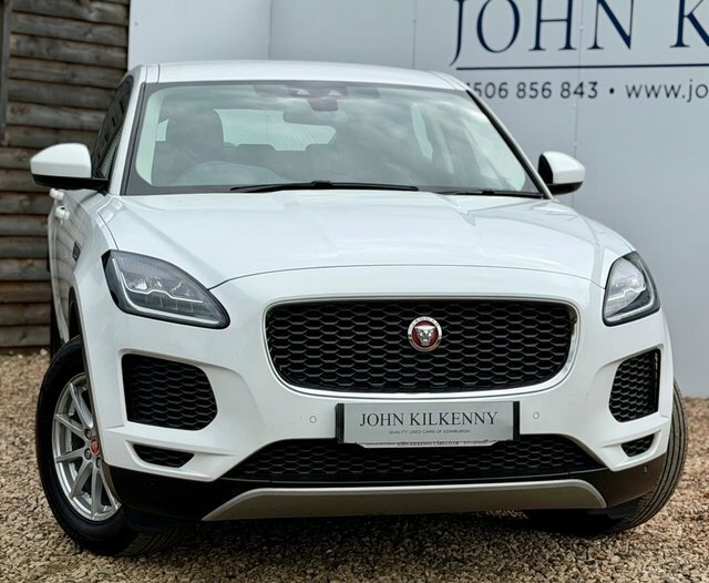 Jaguar E-Pace D150 Suv YF18KPY White #2