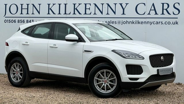 Jaguar E-Pace D150 Suv White