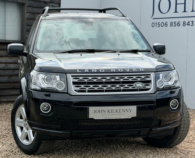 Land Rover Freelander 2 Td4 Gs Suv Black #2