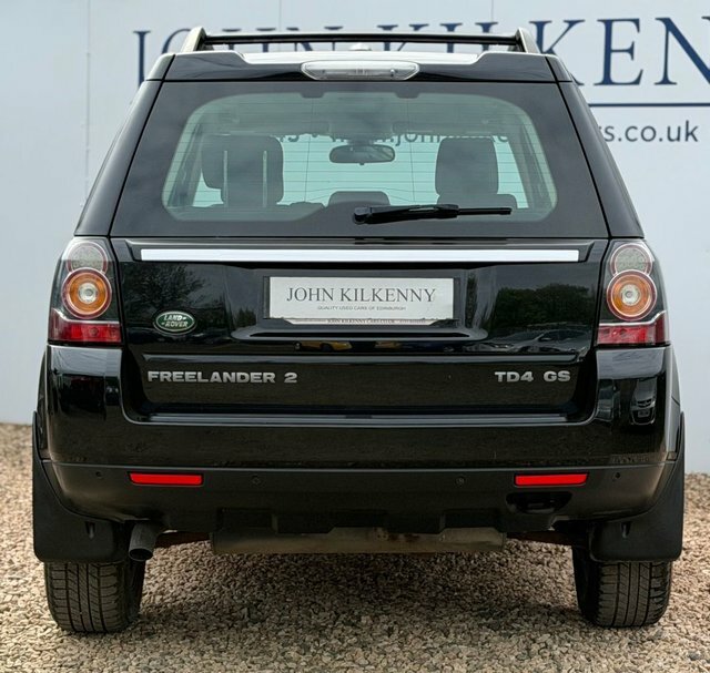 Land Rover Freelander 2 Td4 Gs Suv Black #5