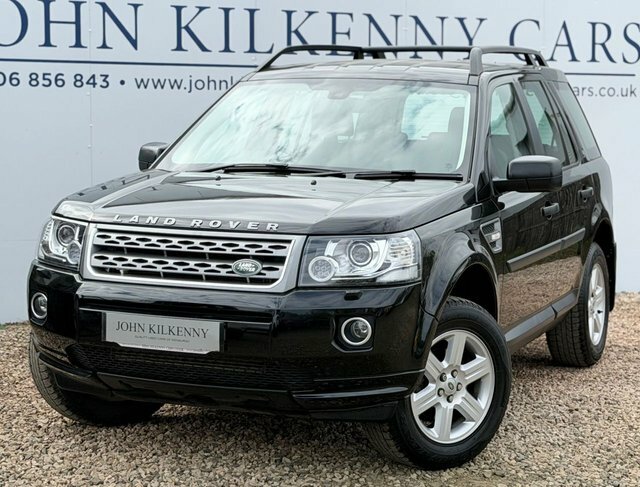 Land Rover Freelander 2 Td4 Gs Suv Black #3