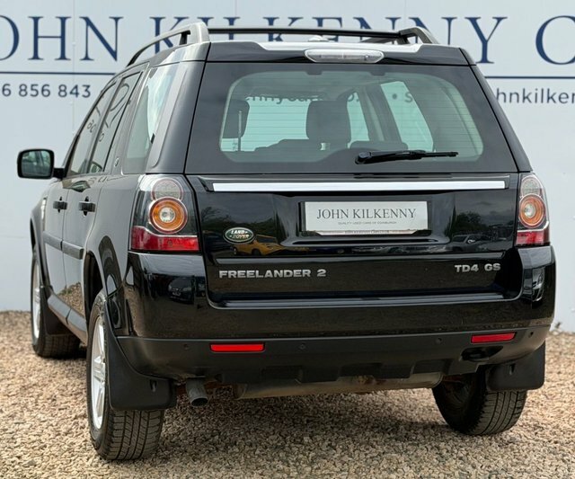 Land Rover Freelander 2 Td4 Gs Suv Black #4