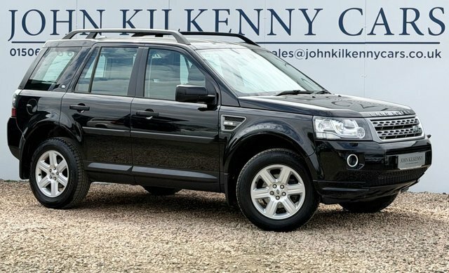 Land Rover Freelander 2 Td4 Gs Suv Black