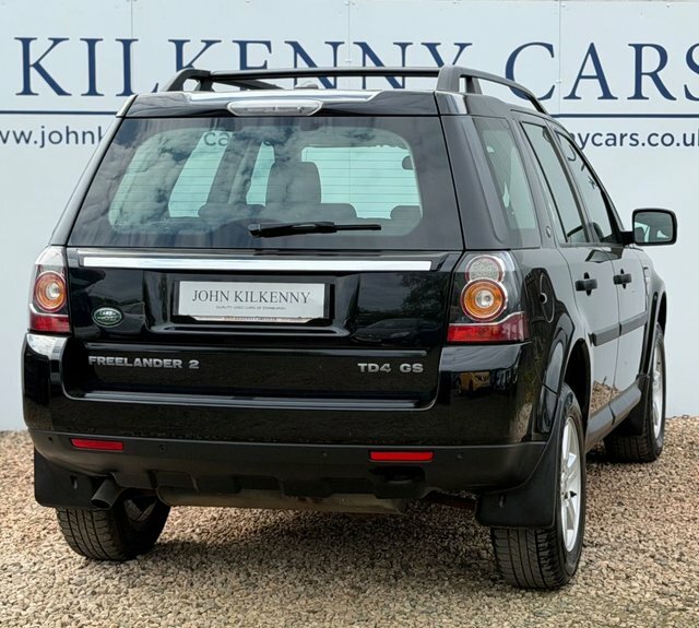 Land Rover Freelander 2 Td4 Gs Suv Black #6