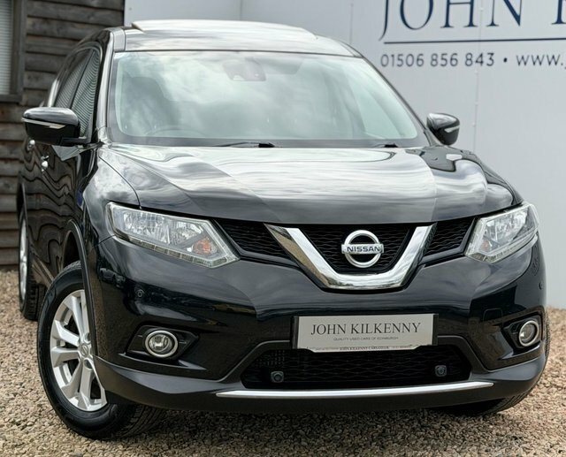 Nissan X-Trail Dci Acenta Suv JG64DEC Black #2