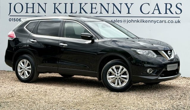 Nissan X-Trail Dci Acenta Suv Black