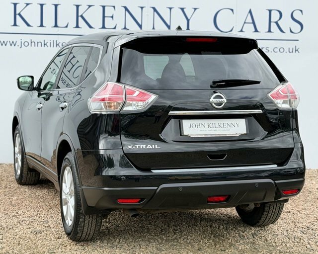 Nissan X-Trail Dci Acenta Suv JG64DEC Black #4