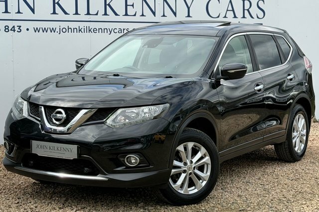 Nissan X-Trail Dci Acenta Suv JG64DEC Black #3