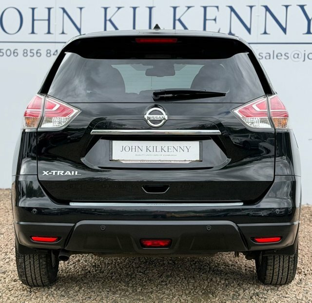 Nissan X-Trail Dci Acenta Suv JG64DEC Black #5