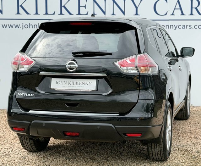 Nissan X-Trail Dci Acenta Suv JG64DEC Black #6