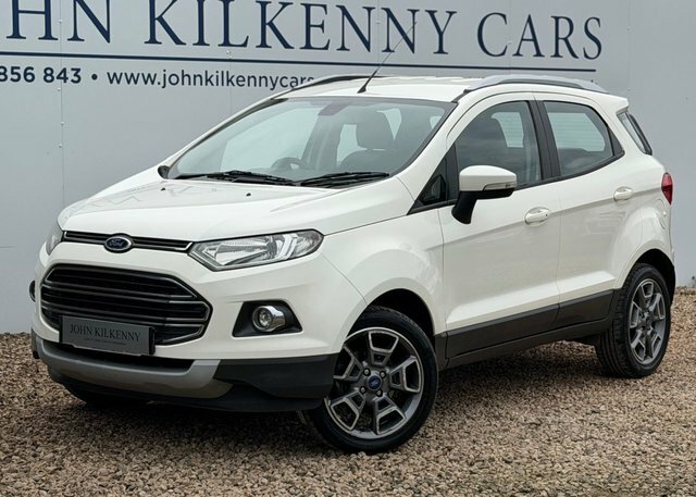 Ford Ecosport Ecoboost Titanium Suv LV16VNM White #3