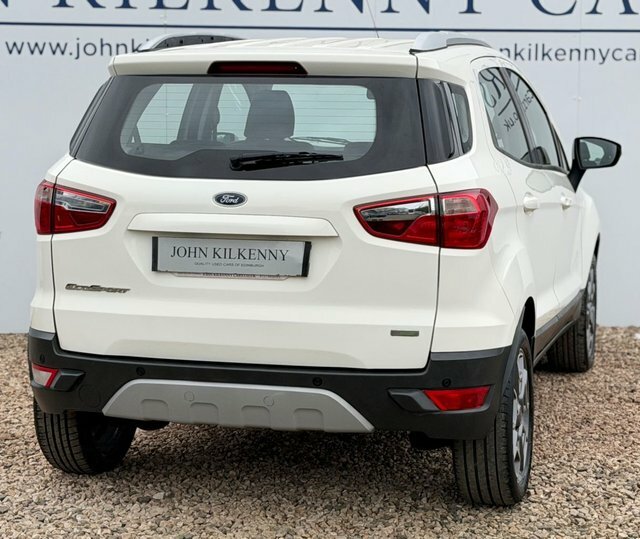 Ford Ecosport Ecoboost Titanium Suv LV16VNM White #6