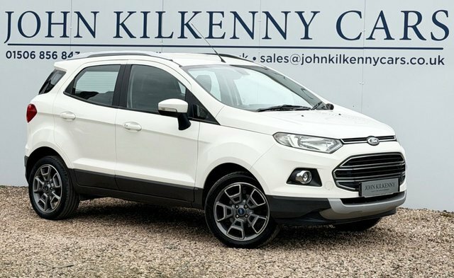 Ford Ecosport Ecoboost Titanium Suv White