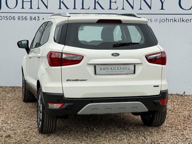 Ford Ecosport Ecoboost Titanium Suv LV16VNM White #4