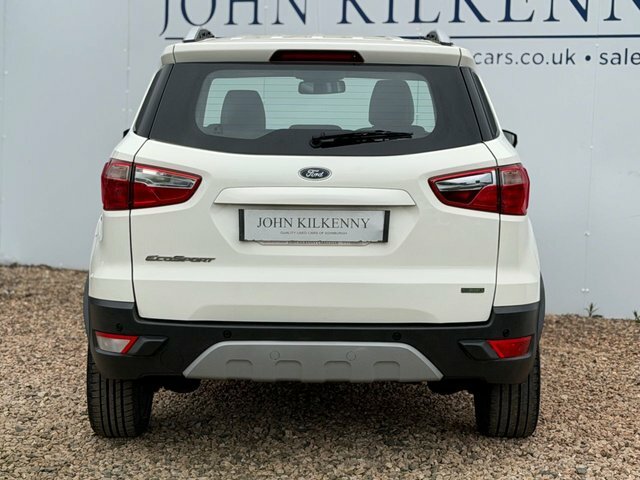 Ford Ecosport Ecoboost Titanium Suv LV16VNM White #5
