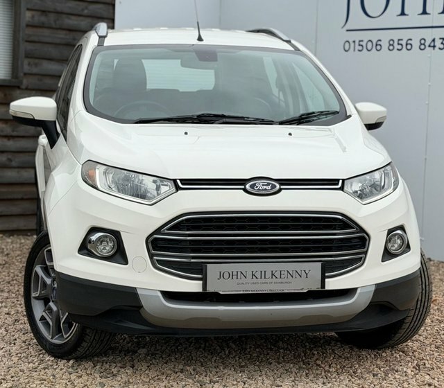 Ford Ecosport Ecoboost Titanium Suv LV16VNM White #2