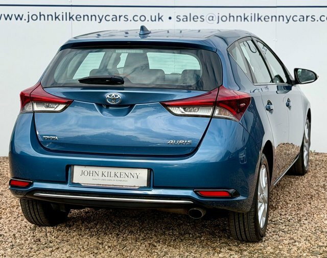 Toyota Auris Vvt-i Icon Hatchback Blue #6