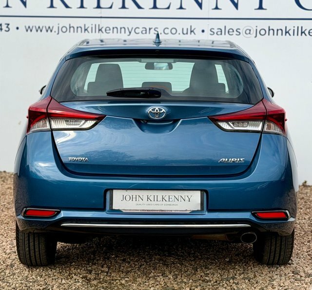 Toyota Auris Vvt-i Icon Hatchback Blue #5